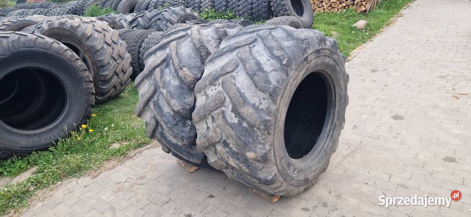 71045265 Nokian Tianli 20PR Harwester timberjack Nowe Miasto Lubawskie