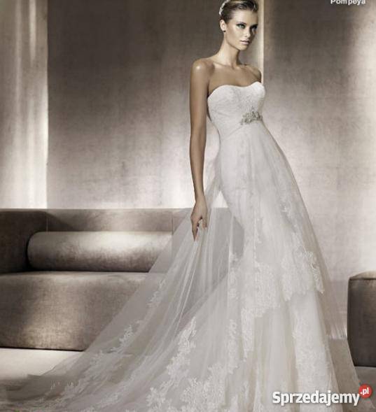 Suknia Madonna Pronovias Pompeya Inny wzór