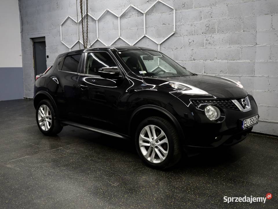 Nissan Juke AUTOMAT Kamera cofania Niski nieuszkodzony Konstantynów Łódzki