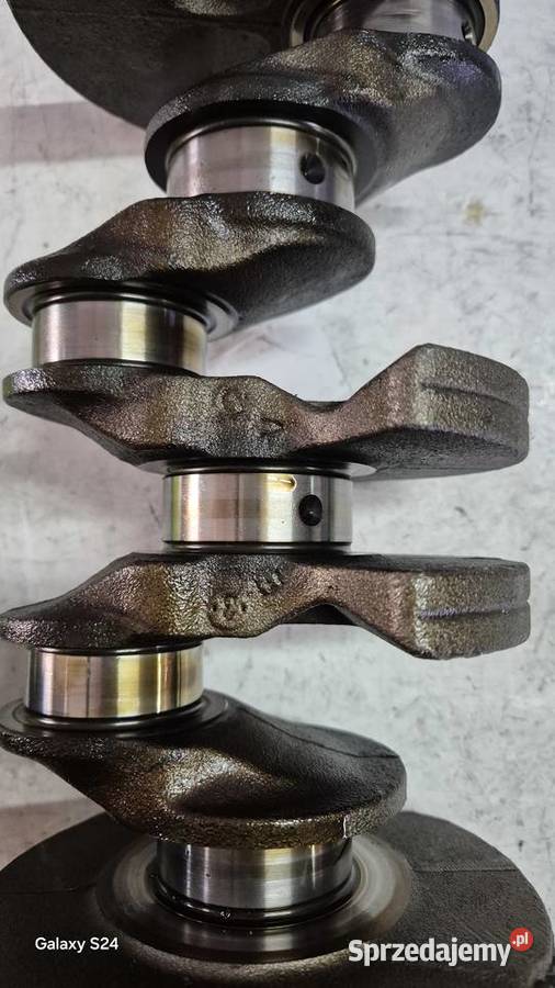 BMW E46 316i 318i N42 Wał Korbowy HUB81 Kiczyce