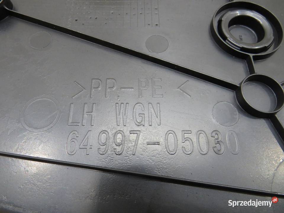 SCHOWEK BAGAZNIKA LEWY TYŁ AVENSIS T27 T29 KOMBI Schowki, półki lubelskie sprzedam