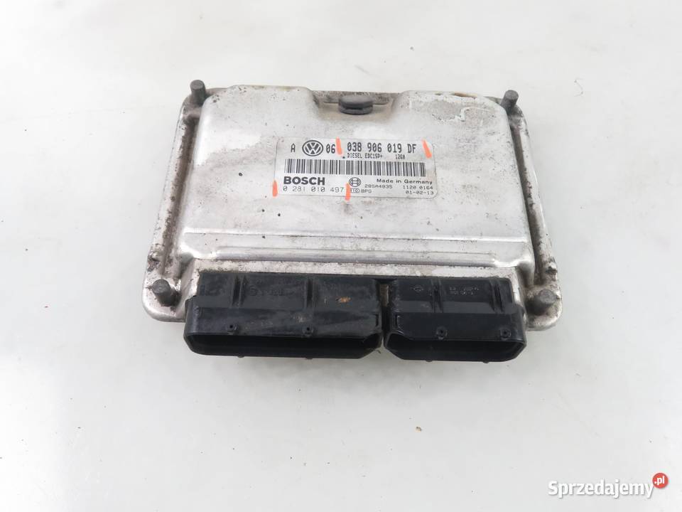 STEROWNIK VW GOLF IV 1J1 19 TDI 0281010497 osobowe sprzedam