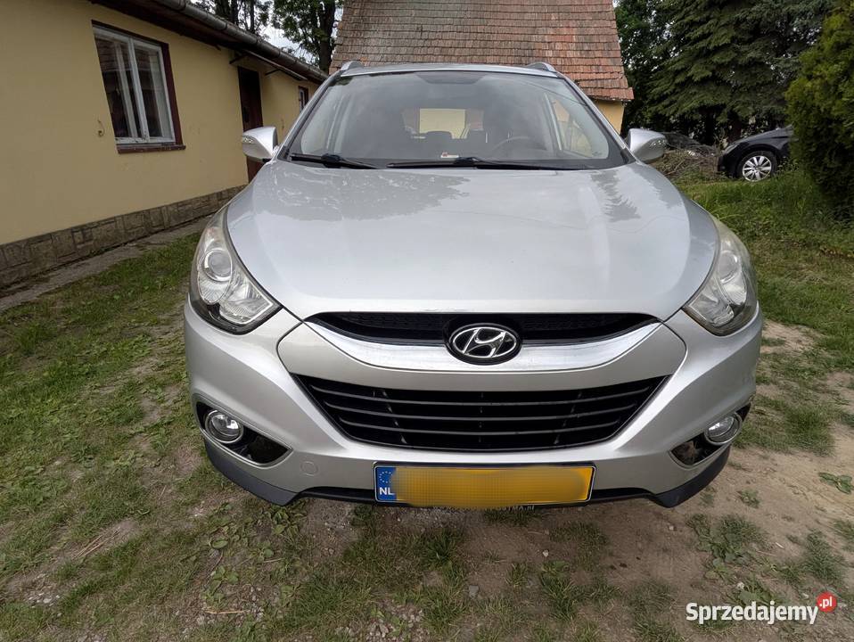 Hyundai ix35 2010 benzyna 20 MPI 163 Półskóry manualna Tarnowiec