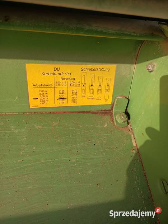 SPRZEDAM siewnik HASSIA DU 333