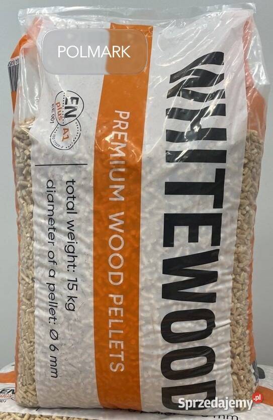 Pellet WhiteWood certyfikat ENplus A1 Polmark Kobierzyce