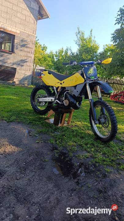 Husqvarna CR 250 2T 19km Wyszogród