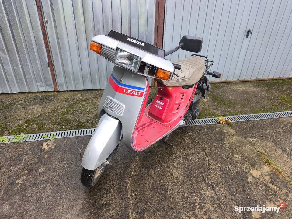 Honda Lead 50cc 2T 1989r Możliwy Transport Motocykle, skutery, quady Gryfice