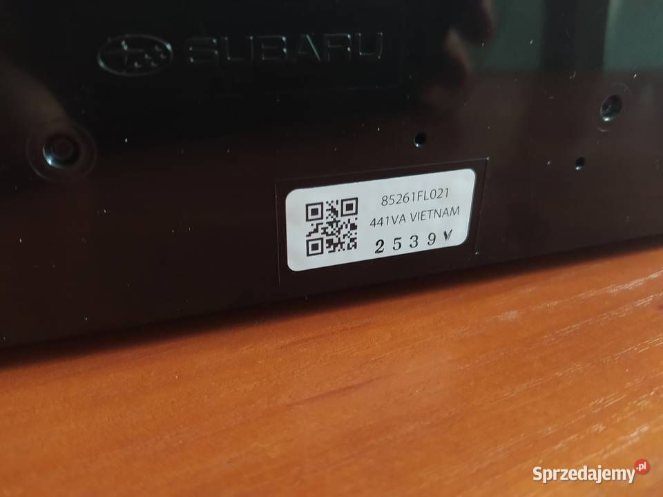 Panel zegarek Subaru xv Crosstrek 2019 Lublin sprzedam