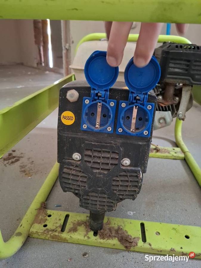 Agregat prądotwórczy PRAMAC E4000 sprawny Ostrzeszów