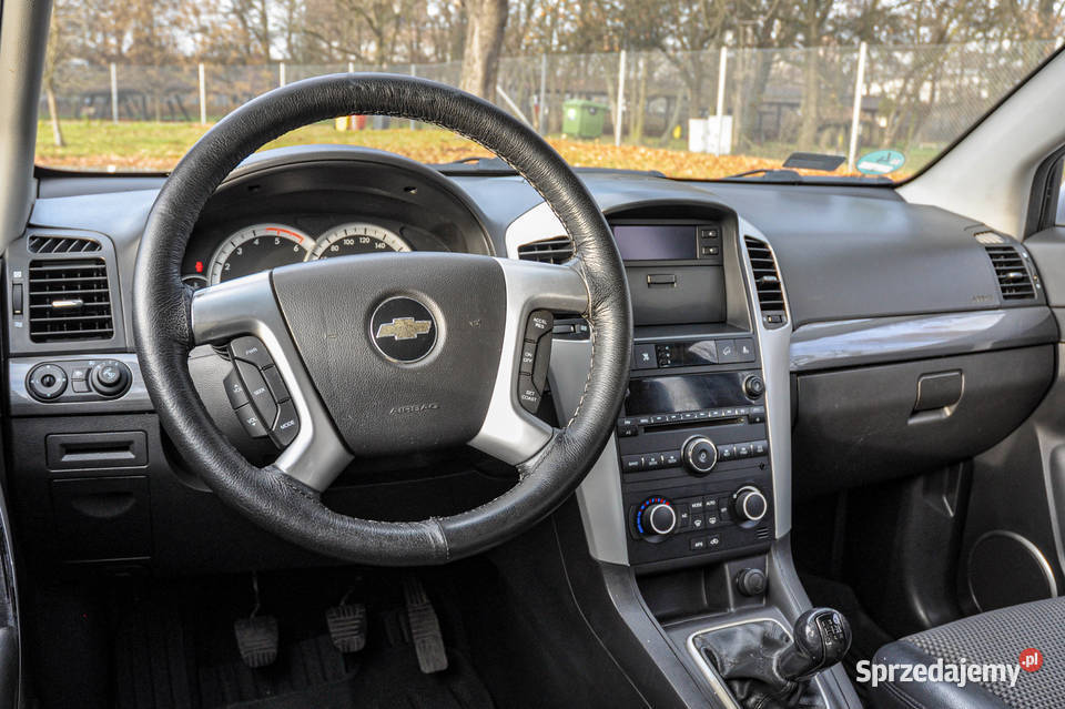 Chevrolet Captiva 20VDCI 150 Bezwypadkowy dolnośląskie