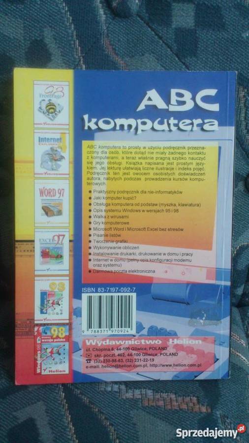 ABC komputera Piotr Wróblewski Książki naukowe i popularnonaukowe łódzkie Łódź sprzedam