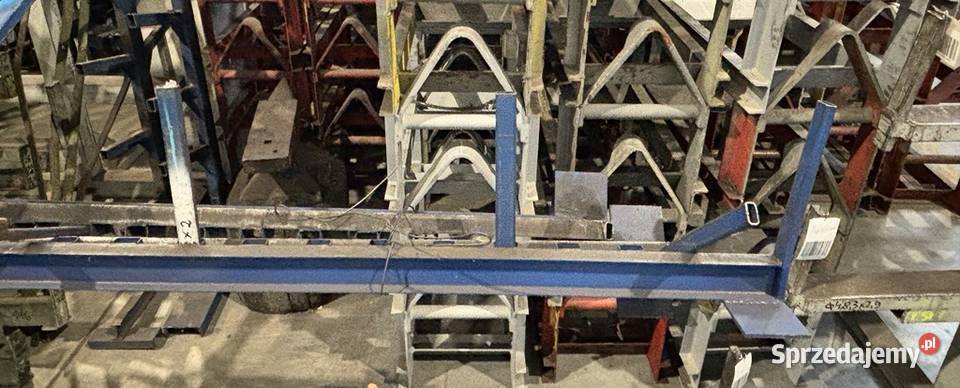 Regał dłużycowy regulowane boksy do merchantbars Drzymałowo sprzedam