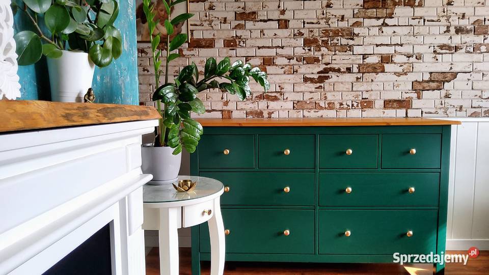 Komoda drewniana ikea hemnes szafka 157cm mazowieckie Warszawa