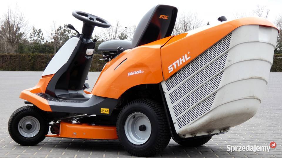 Traktorek kosiarka Stihl RT4082 0804016 Baras łódzkie Świnice Warckie