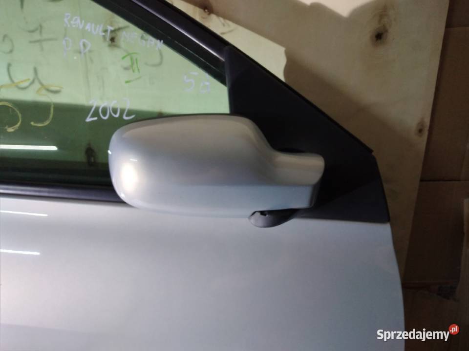 DRZWI RENAULT MEGANE 5d PRAWY PRZÓD SILVER Motoryzacja Mietków