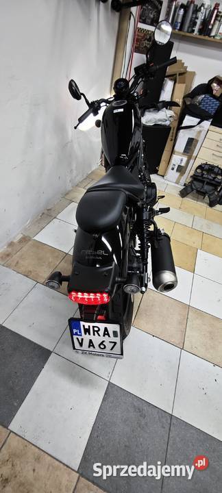 Honda CMX500 REBEL 2021