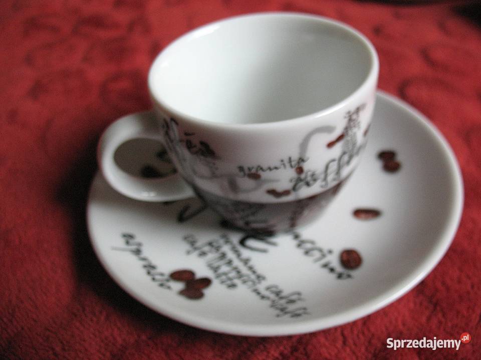 Filiżanka do espresso Filiżanka i spodek komplet Kubki Siedlce