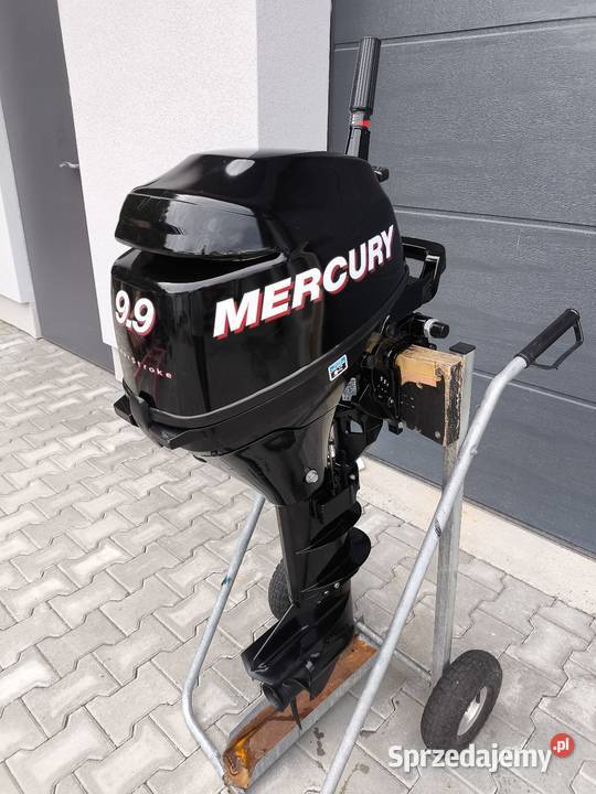 Silnik zaburtowy Mercury F99 4suw stopa SL film zachodniopomorskie Gryfino