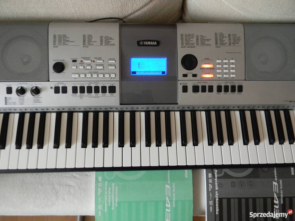 Sprzedam Yamahę PSR E413 Yamaha Olsztyn
