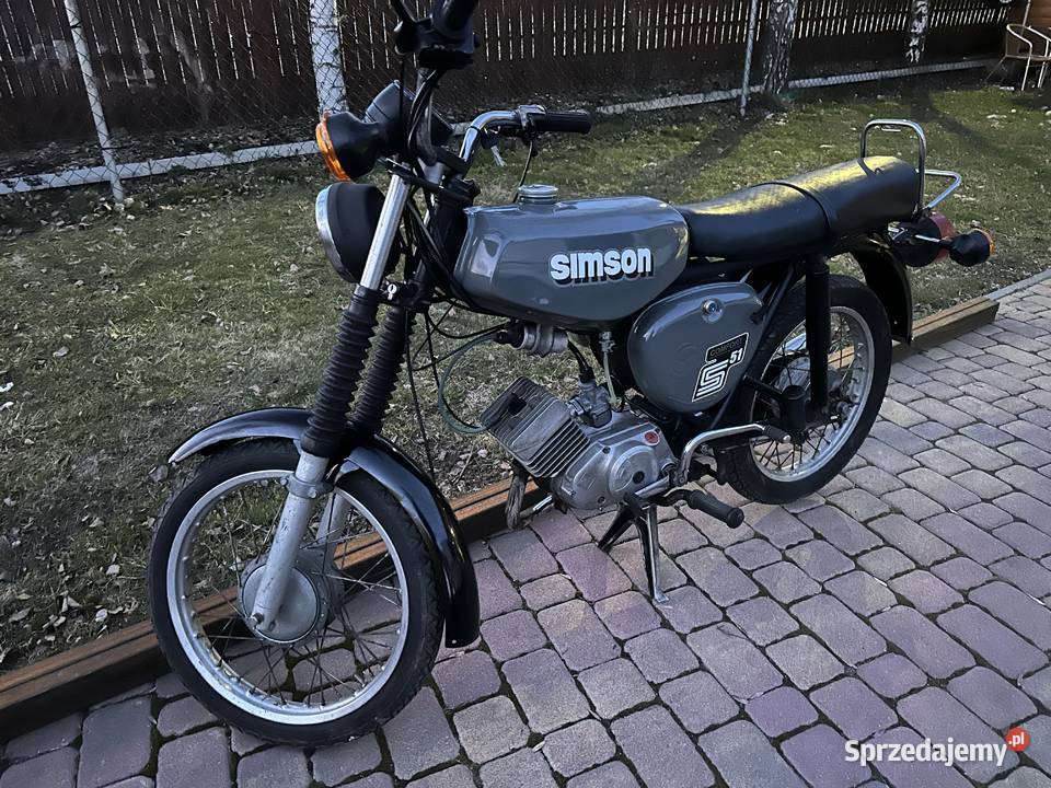 Simson s51 49cm3 Środa Śląska sprzedam