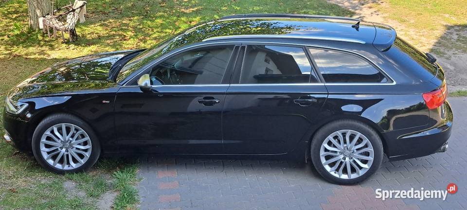 Audi A6 C7 30 tdi quattro niski przebieg full Garwolin