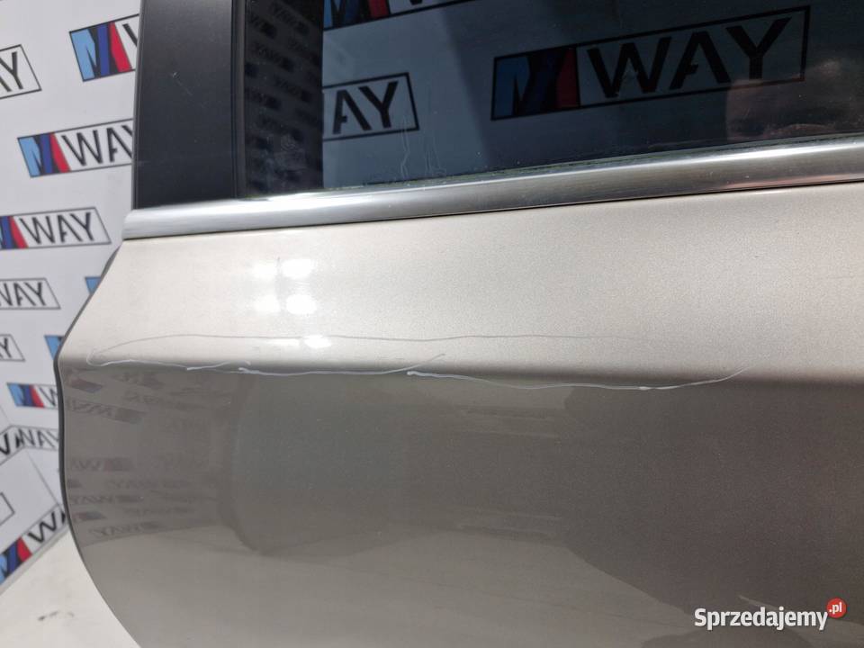 BMW 7 F01 DRZWI LEWY TYŁ TYLNIE LEWE A72