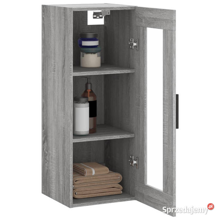 Szafka wisząca szary dąb sonoma 345x34x90 mazowieckie Warszawa