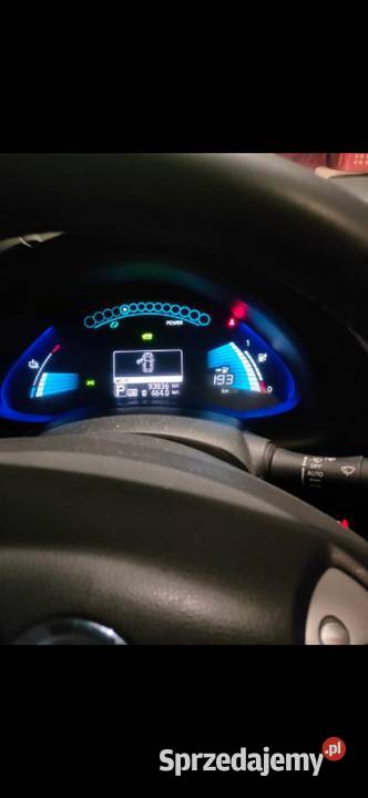 NISSAN Leaf 2017 r Bateria 30KwH Ideał Warszawa