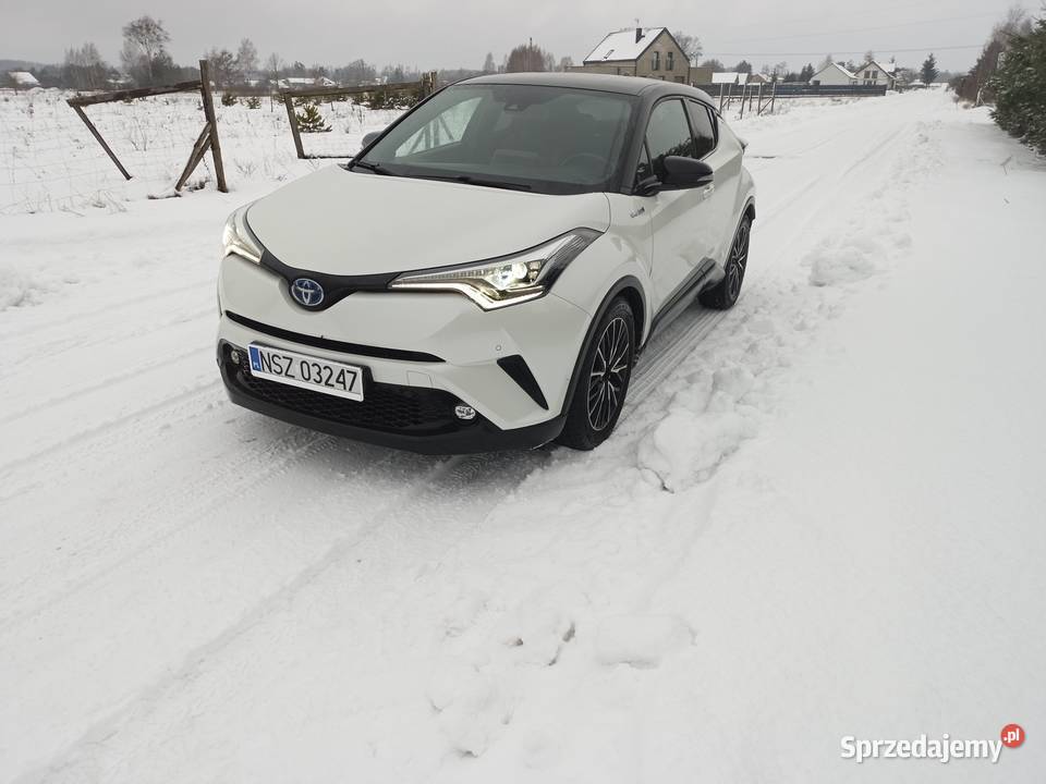 Toyota CHR Polski Salon Szczytno sprzedam