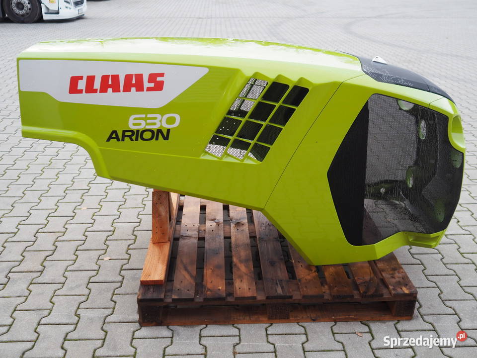 Claas Arion maska silnika pokrywa osłona ciągnik