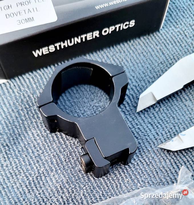 Montaż WestHunter 30mm małopolskie Skawina