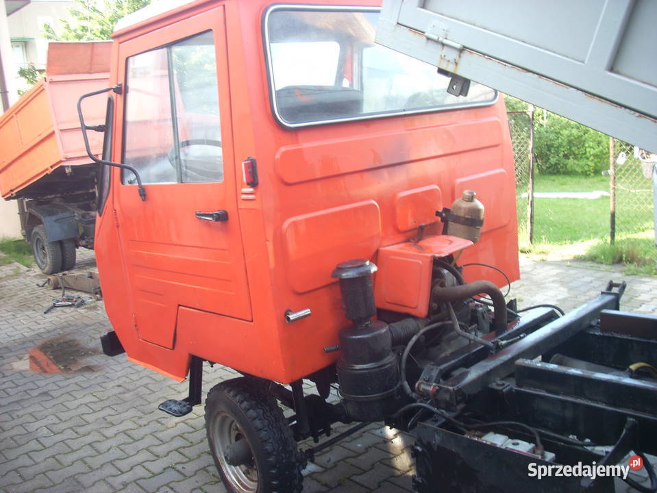 Multicar M 25 wywrotka Multicar Marki