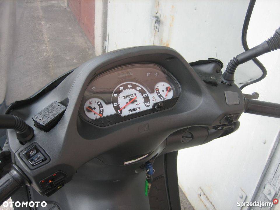 Skuter Honda Pantheon 125 kat B automatyczna Motocykle, skutery, quady Inowrocław