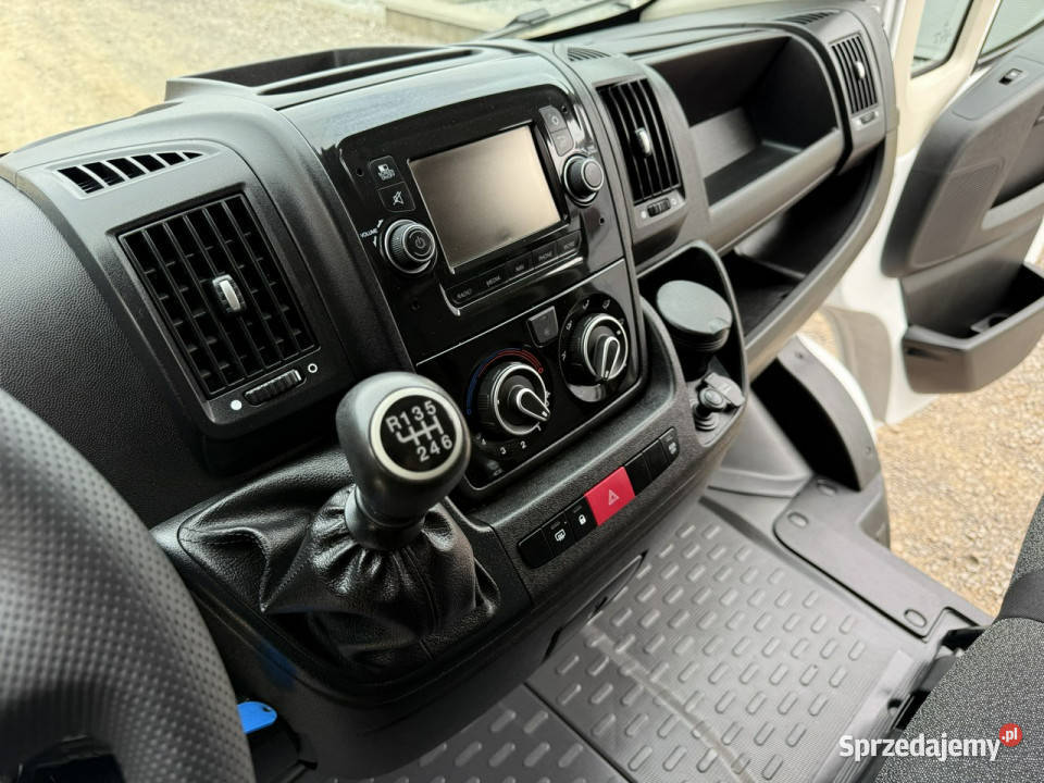 Fiat Ducato L3H2 Klima Kamera Navi 3D Śliczny Opoczno