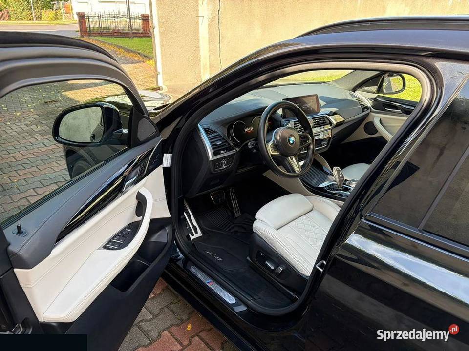 BMW X4 MPakiet 20d 190 2018r Salon Polska nowy zachodniopomorskie Rewal