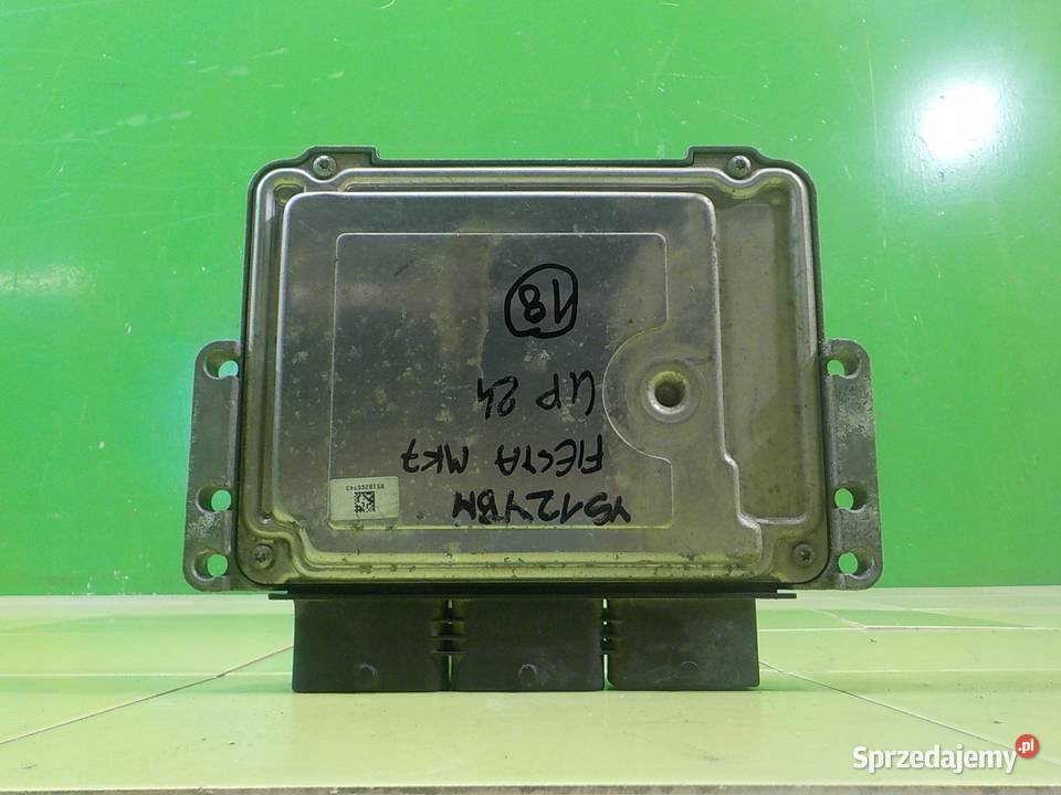 FORD FIESTA MK7 14 TDCI 12r 5D sterownik mazowieckie Suków