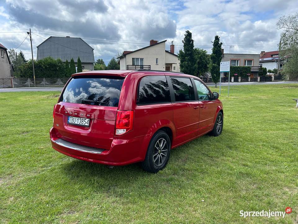 Dodge grand caravan 36 Gaz Sekwencja lubuskie Sulechów