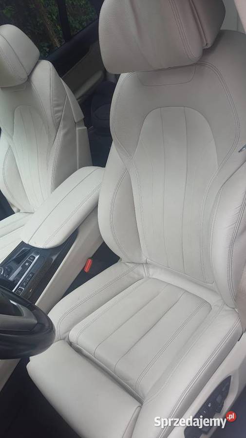 BMW X5 salon 95t szyberdach 1 WŁ Bezwypadkowy