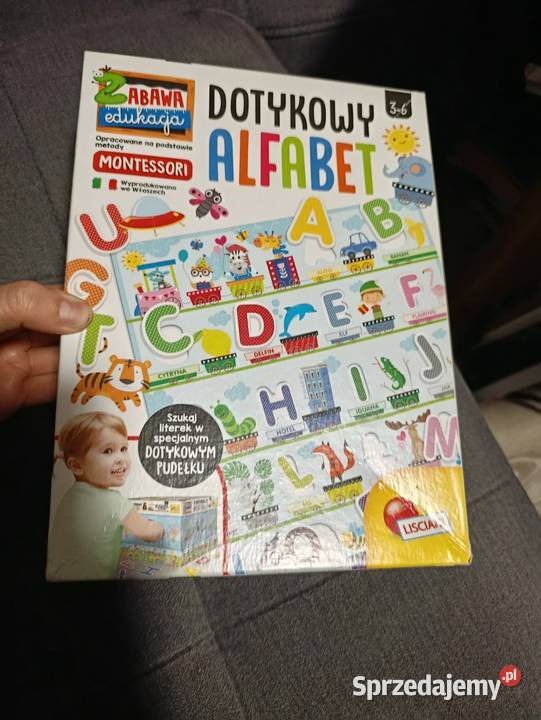 gra edukacyjna Lisciani Montessori Dotykowy Poznań