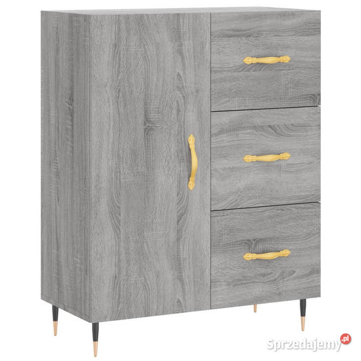 Szafka szary dąb sonoma 695x34x90 materiał Warszawa