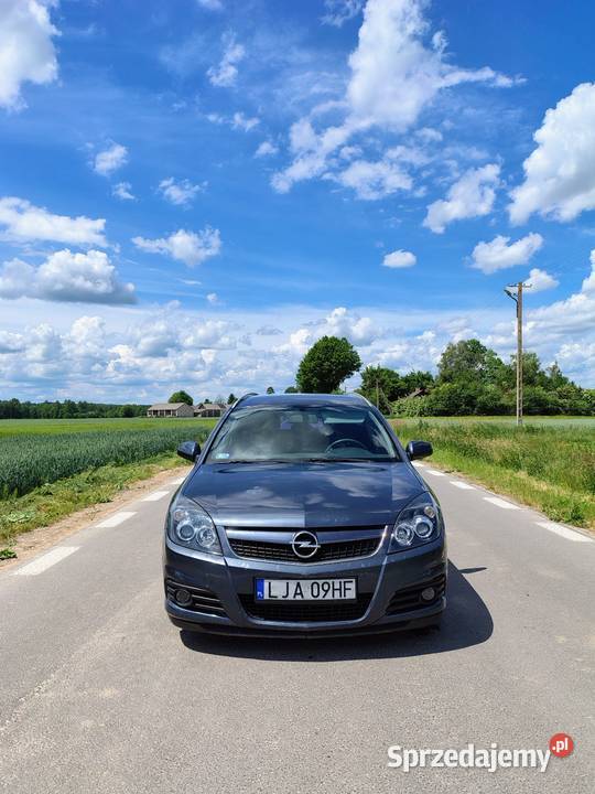Opel Vectra 19 diesel 6 biegów podgrzewane fotele Radecznica