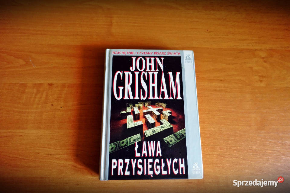 John Grisham Ława przysięgłych Pozostałe małopolskie