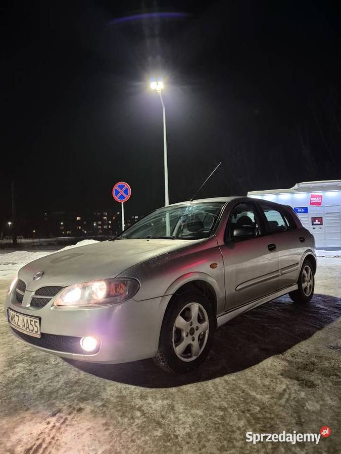Nissan almera 15 benzyna 138k przebiegu 98KM Ryki