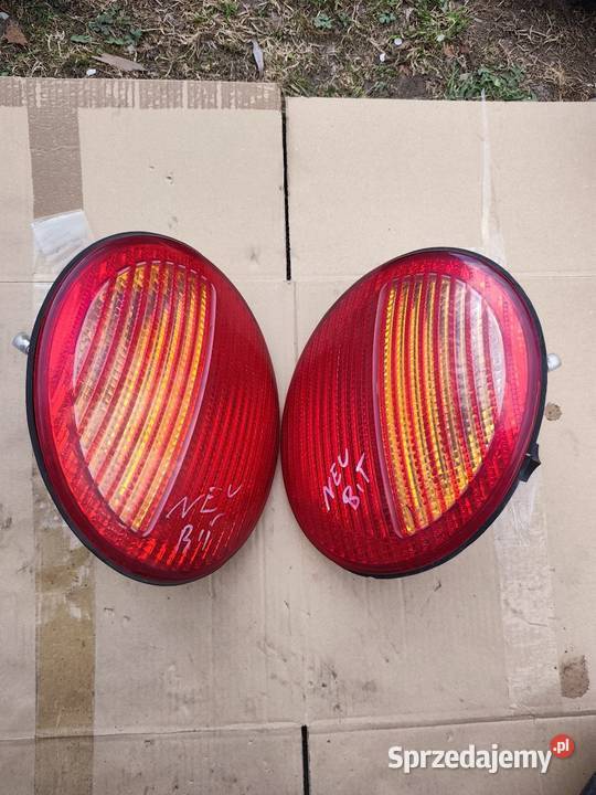 Lampy tył VW Beetle rocznik pasują do rocznika Lampy tylne