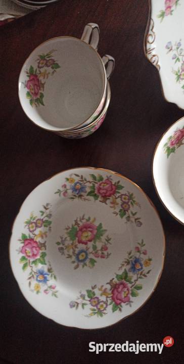 Serwis do herbaty Royal Stafford Rochester Made Gdańsk sprzedam