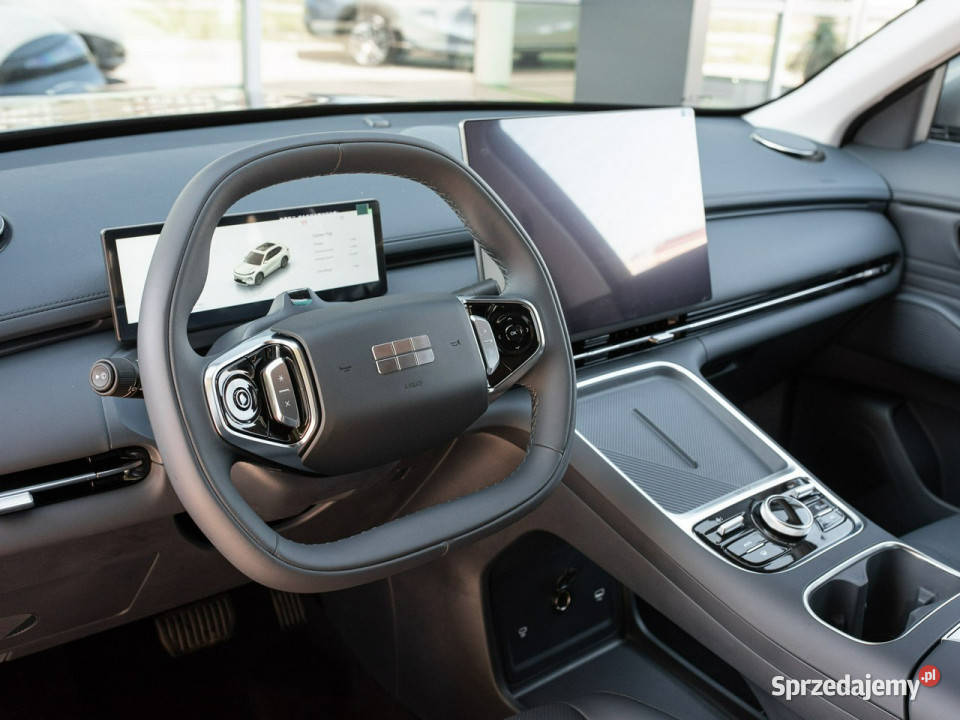 Geely Starray EMi 15 PHEV Pro Podgrzf i kier gniazdo USB Gdańsk