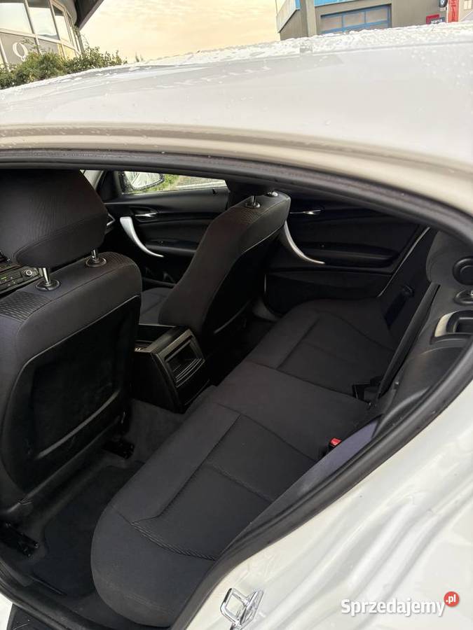 BMW F20 116i 16 136 kamera carplay czujniki