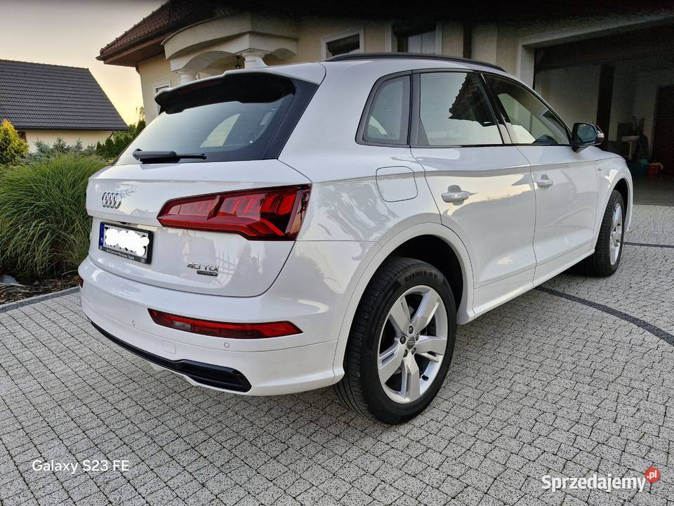 Audi Q5 TDI salon pierwszy właściciel Rok produkcji 2019 Pierzchnica