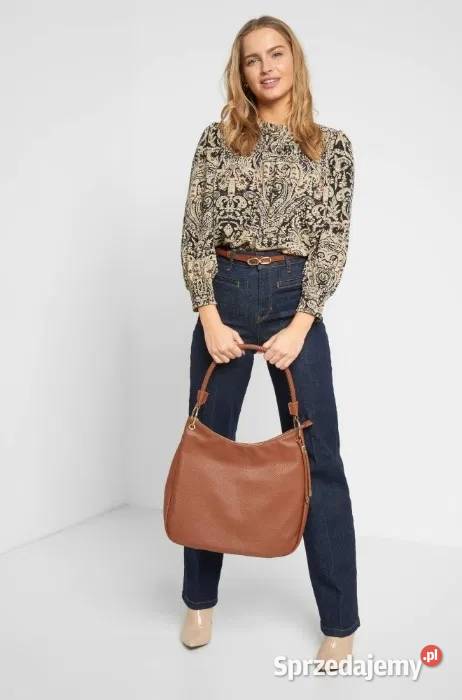 brązowy pasek damski Orsay Olkusz sprzedam