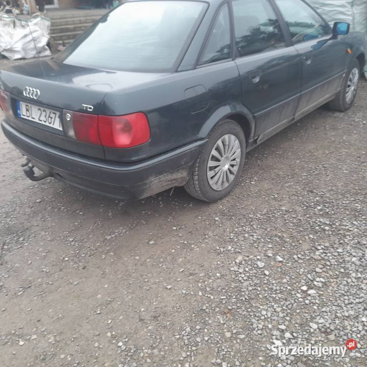 Audi 80 B4 19 td w całości na części Frampol sprzedam